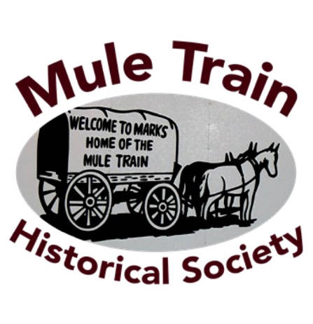 Logo of The Mule Train Historical Society